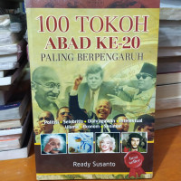 Image of 100 TOKOH ABAD KE-20 PALING BERPENGARUH