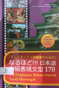 Image of 170 UNGKAPAN BAHASA JEPANG LEVEL MENENGAH