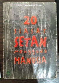 Image of 20 siasat setan Menggoda Manusia
