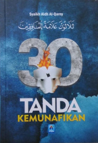 Image of 30 TANDA KEMUNAFIKAN