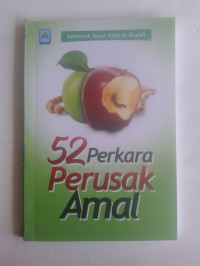 Image of 52 PERKARA PERUSAK AMAL