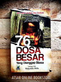 Image of 76 DOSA BESAR YANG DIANGGAP BIASA
