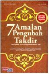 Image of 7 AMALAN PENGUBAH TAKDIR