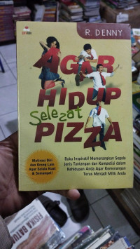 Image of AGAR HIDUP SELEZAT PIZZA