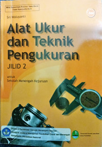 Image of ALAT UKUR DAN TEKNIK PENGUKURAN JILID 2