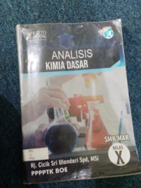 Image of ANALISIS KIMIA DASAR