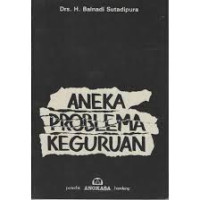 Image of ANEKA PROBLEMA KEGURUAN