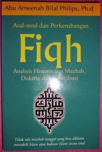 Image of ASAL-USUL DAN PERKEMBANGAN FIQH