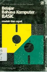 Image of BELAJAR BAHASA KOMPUTER BASIC