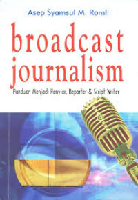 Image of BROADCAST JOURNALISM
