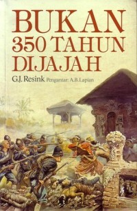 Image of BUKAN 350 TAHUN DIJAJAH