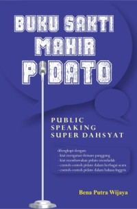 Image of BUKU SAKTI MAHIR PIDATO