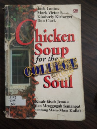 Image of CHICKEN SOUP FOR THE COLLEGE SOUL