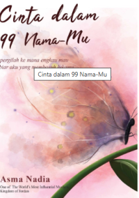 Image of CINTA DALAM 99 NAMA-MU