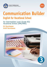Image of COMMUNICATION BUILDER ENGLISH FOR VOCATIONAL SCHOOL