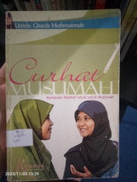 Image of CURHAT MUSLIMAH: KUMPULAN NASIHAT SEJUK UNTUK MUSLIMAH