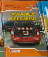 Image of Custom Body Audio Mobil