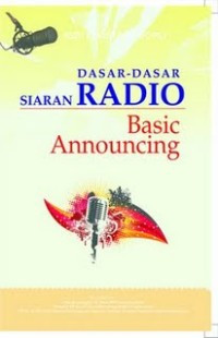 Image of DASAR-DASAR SIARAN RADIO (BASIC ANNOUNCING)