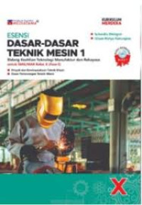 Image of DASAR-DASAR TEKNIK MESIN 1