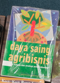 Image of Daya Saing Agribisnis: Aspek Hukum dan Strategi Pengembangan