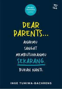 Image of Dear Parents…