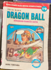 Image of Dragon Ball 19: Serangan Bangsa Saiya