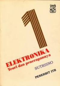 Image of ELEKTRONIKA TEORI DAN PENERAPANNYA