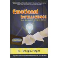 Image of EMOTIONAL INTELLIGENCE CARA HUMANIS MEMIMPIN BISNIS