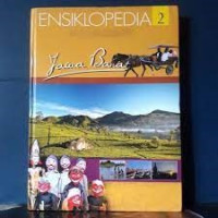 Image of Ensiklopedia Jawa Barat 2