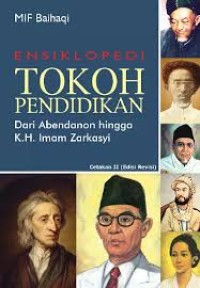 Image of ENSIKLOPEDIA TOKOH PENDIDIKAN