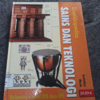 Image of ENSIKLOPEDIA SAINS DAN TEKNOLOGI JIL. 6 (ARSITEKTUR MUSIK)