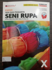 Image of ESENSI SENI DAN PRAKARYA SENI RUPA