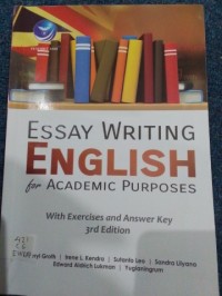 Image of ESSAY WRITING ENGLISH FOR ACADEMIC PURPOSES