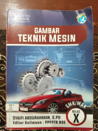 Image of GAMBAR TEKNIK MESIN