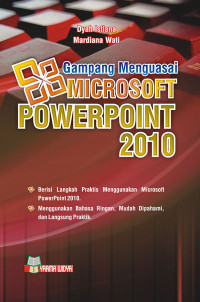 Image of Gampang Menguasai MICROSOFT POWERPOINT