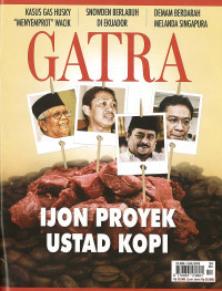 Image of GATRA IJON PROYEK USTAD KOPI
