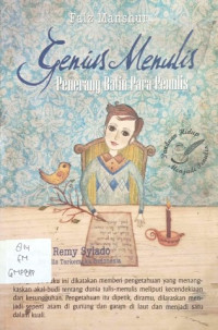 Image of GENIUS MENULIS PENERANG BATIN PARA PENULIS