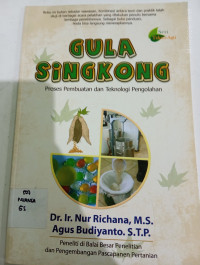 Image of GULA SINGKONG