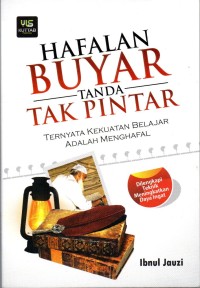 Image of HAFALAN BUYAR TANDA TAK PINTAR