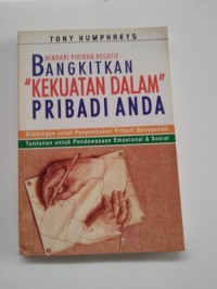 Image of HINDARI PIKIRAN NEGATIF BANGKITKAN 