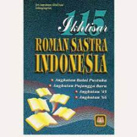 Image of IKHTISAR ROMAN INDONESIA