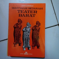 Image of IKHTISAR SEJARAH TEATER BARAT