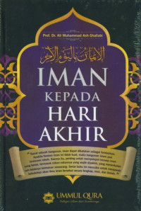 Image of IMAN KEPADA HARI AKHIR