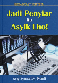 Image of JADI PENYIAR ITU ASYIK LHO!