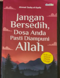 Image of Jangan Bersedih, Dosa Anda Pasti Diampuni Allah