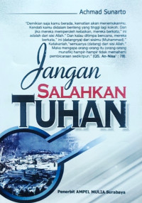 Image of JANGAN SALAHKAN TUHAN