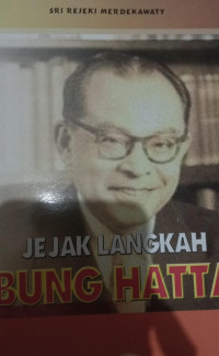 Image of JEJAK LANGKAH BUNG HATTA