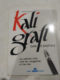 Image of KALIGRAFI DARI A SAMPAI Z
