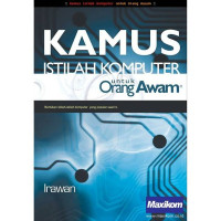 Image of KAMUS ISTILAH KOMPUTER UNTUK ORANG AWAM