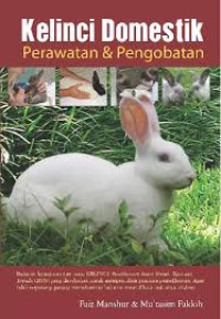 Image of KELINCI DOMESTIK PERAWATAN & PENGOBATAN